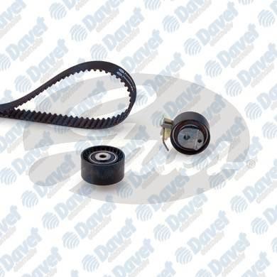 GATES K015615XS Eksantrik Kiti P206 P207 P307 C2 C3 1.4 16v Et3j4